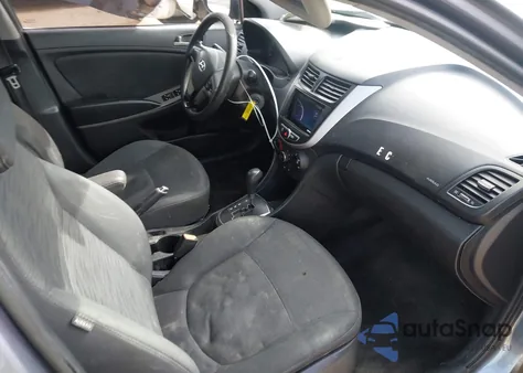 2016 Hyundai Accent Se from USA, damaged, VIN KMHCT5AE2GU267828